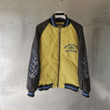 크롬하츠 퀄팅 자켓