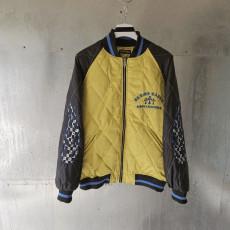 크롬하츠 퀄팅 자켓