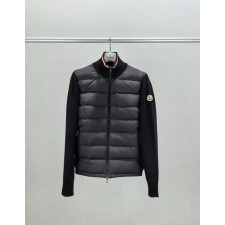 몽클레어 니트 집업 패딩