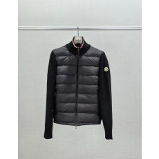 몽클레어 니트 집업 패딩