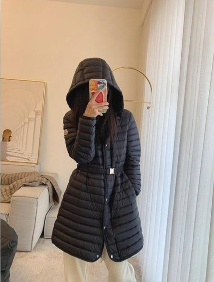 몽클레어 여성 오레돈 경량 패딩