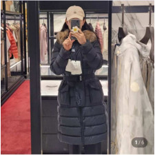 몽클레어 여성 끌로에 롱패딩