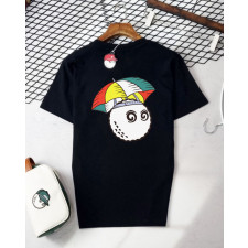 말본 우산 로고 반팔티