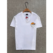 말본 Golf x curb your enthusiasm 버킷 반팔티