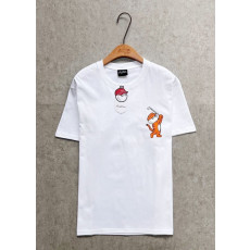 말본 타이거 오렌지 오리지날 신형 반팔티