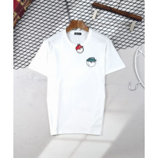 말본 라운딩 마스코트 빅로고 슬로우 반팔티