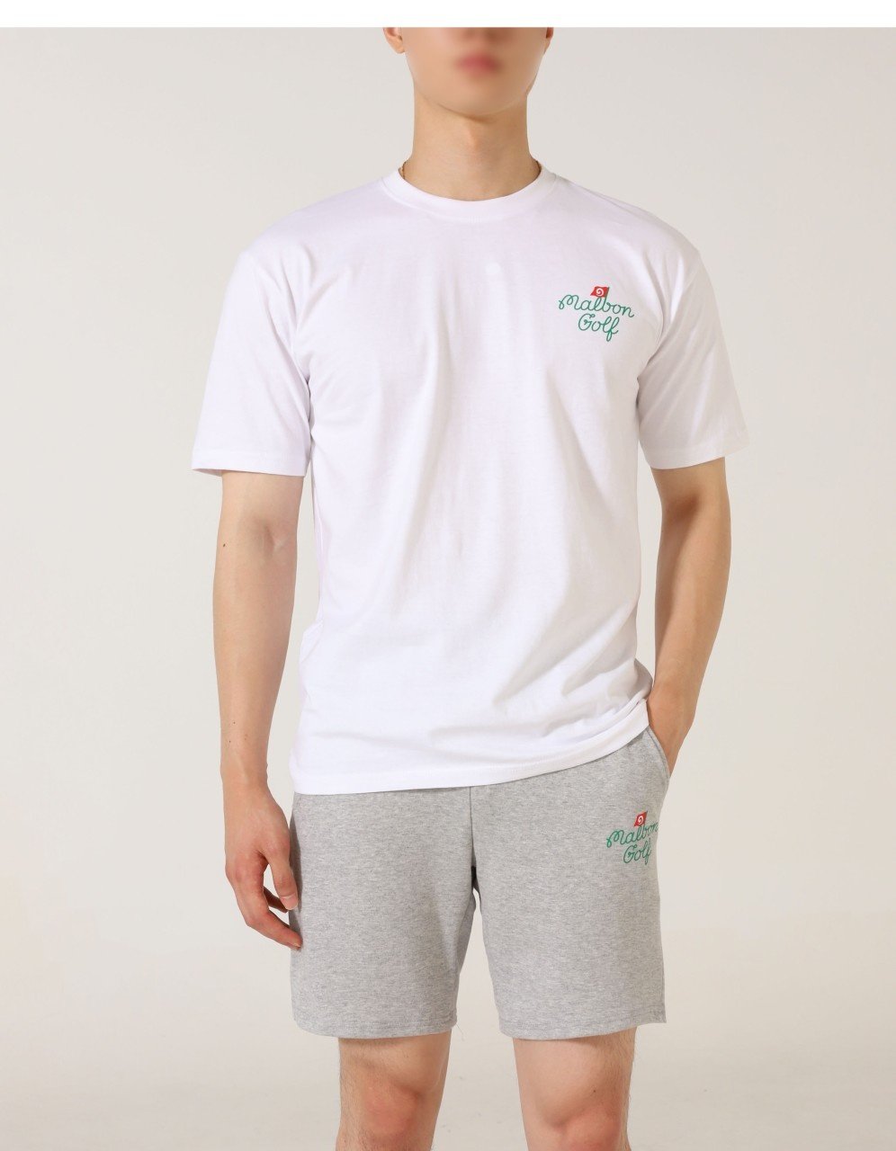 말본 옐로우 파라다이스 인 플레이 반팔티