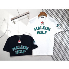 말본 그린 빅로고 폰트 반팔티