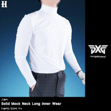 PXG 솔리드 모크넥 이너티