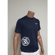 지포어 라운드 반사 로고 반팔티