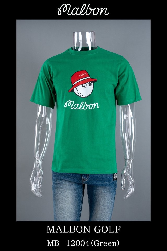 말본 MB-12004 말본 모자 나염 반팔티