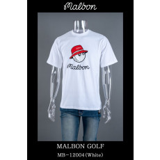 말본 MB-12004 말본 모자 나염 반팔티