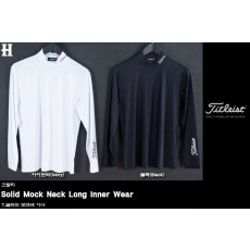 타이틀리스트 솔리드 모크넥 이너티