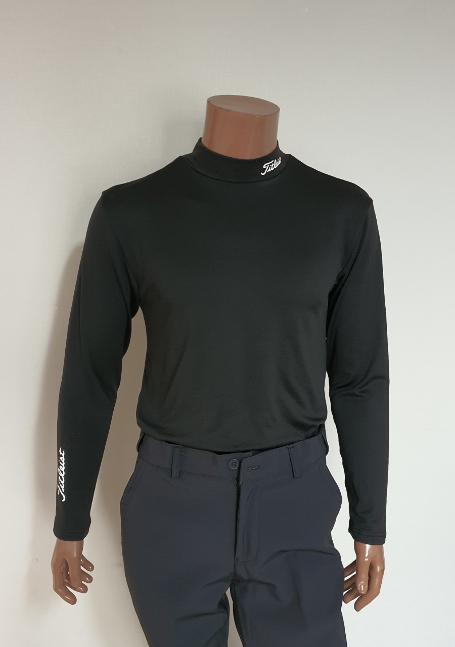 타이틀리스트 기모 반사 로고 이너티