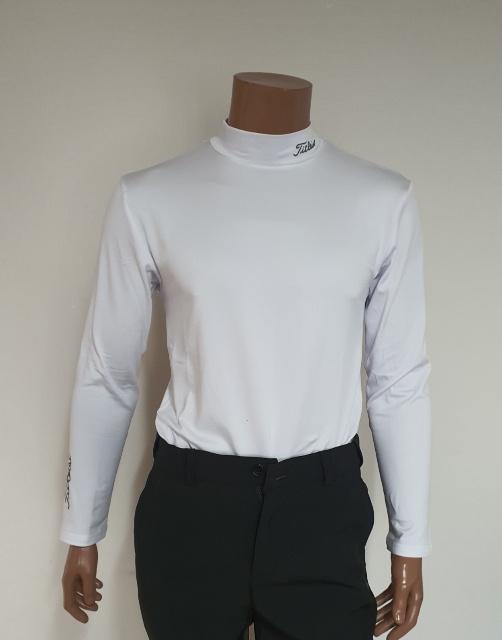 타이틀리스트 기모 반사 로고 이너티