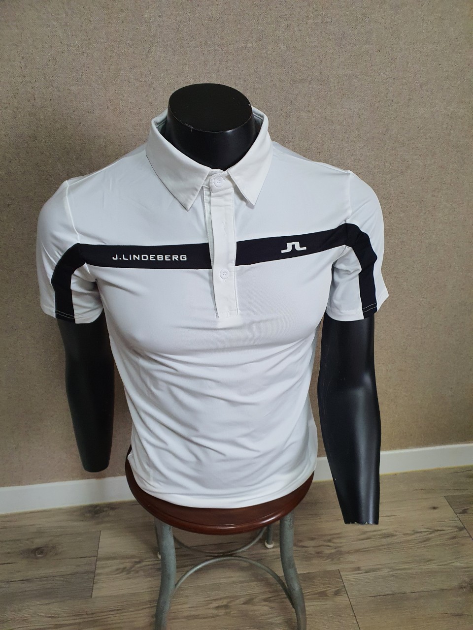 제이린드버그 골프 반팔 카라티