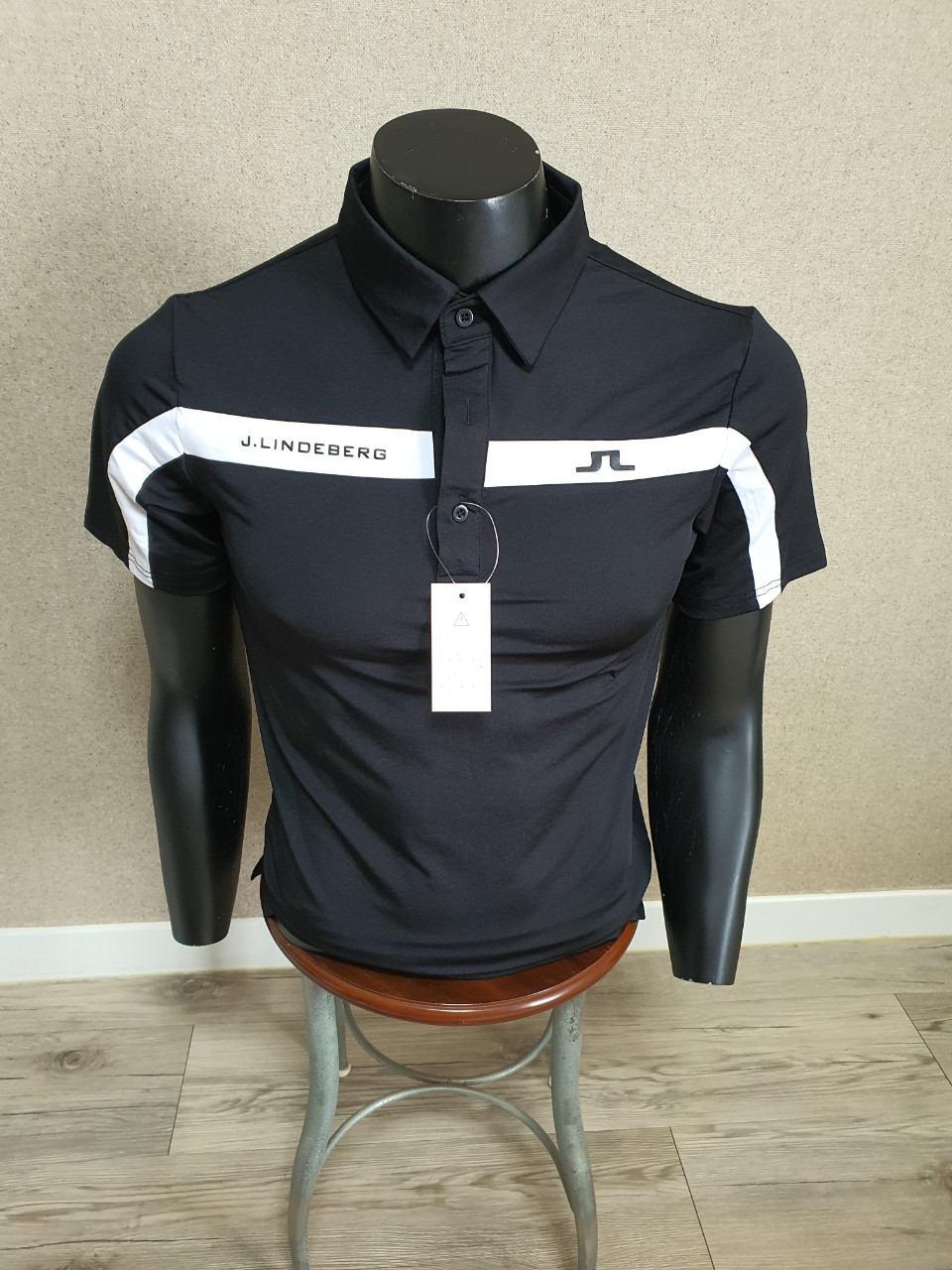 제이린드버그 골프 반팔 카라티