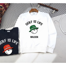 말본 골프 이즈라이프 맨투맨