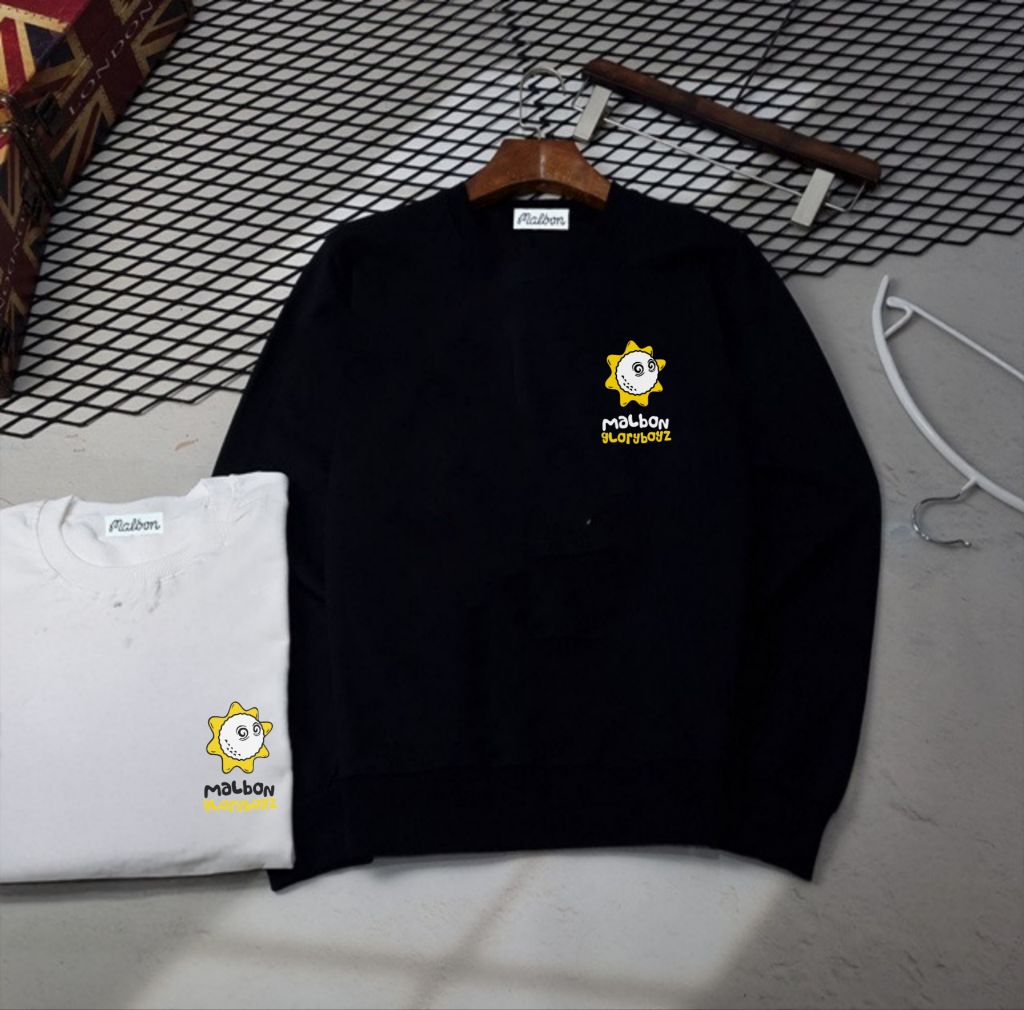 말본 글로 스쿠터 맨투맨