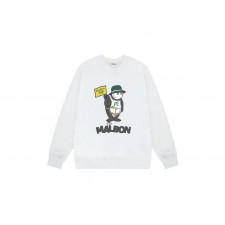 말본 캐디 로고 맨투맨