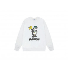 말본 캐디 로고 맨투맨