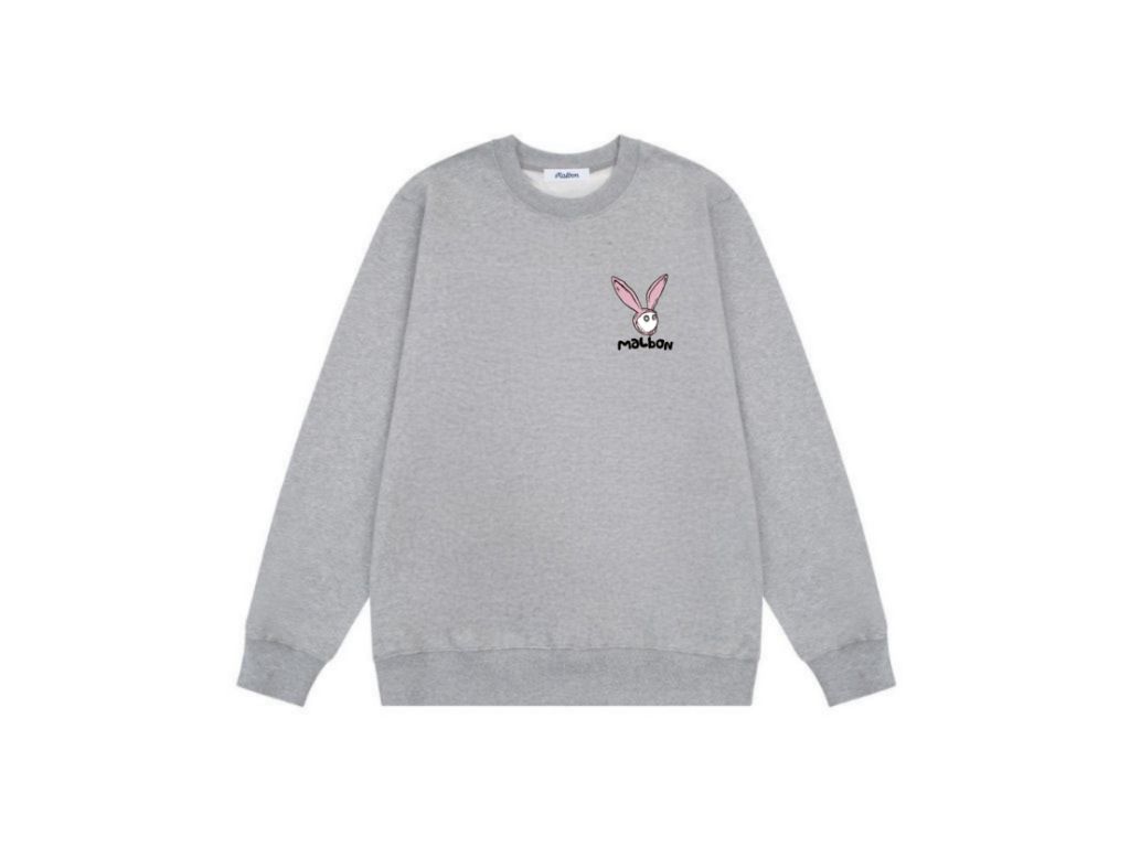 말본 토끼 맨투맨