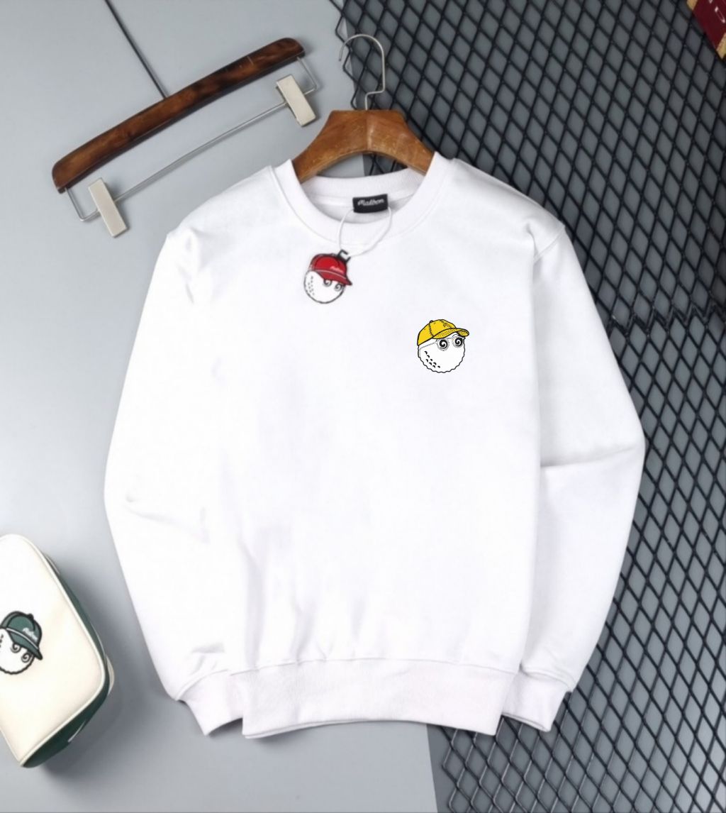 말본 Malbon Golf x Curb Your Enthusiasm 맨투맨