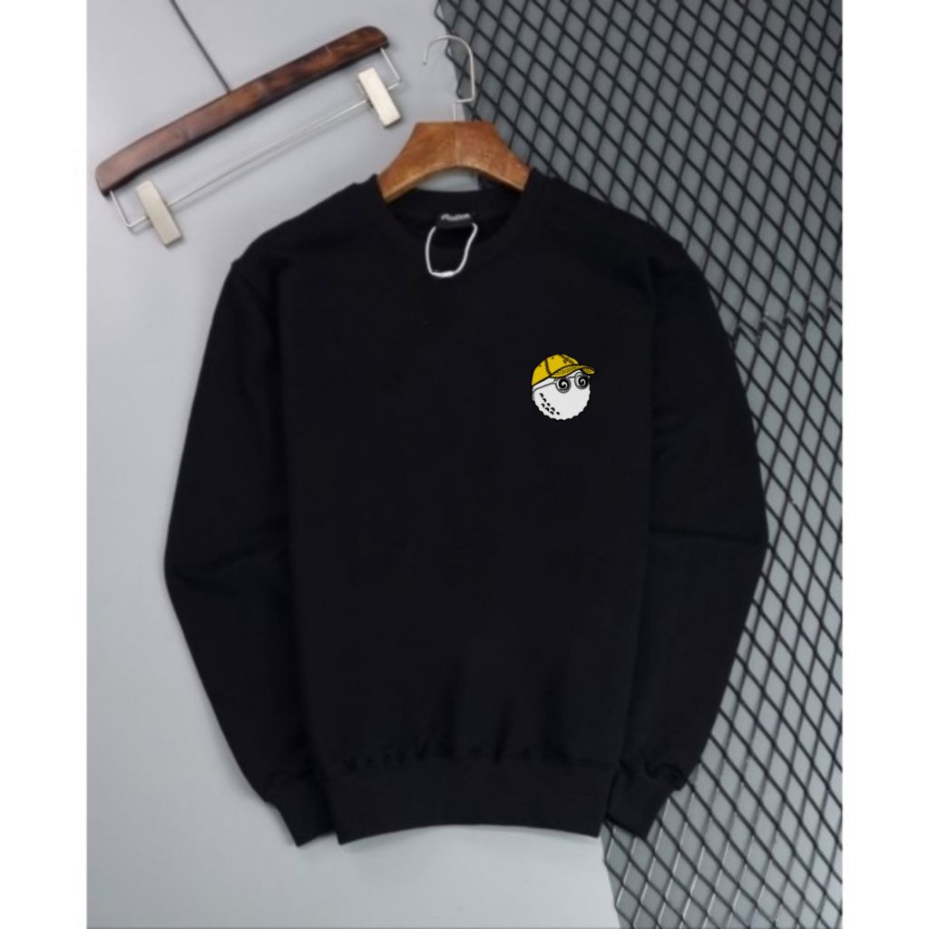 말본 Malbon Golf x Curb Your Enthusiasm 맨투맨