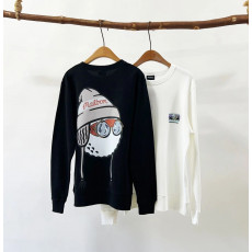 말본 글래셔 버킷 LS 맨투맨