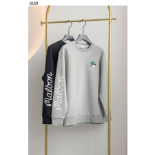 말본 그린 버킷 팔 나염 맨투맨