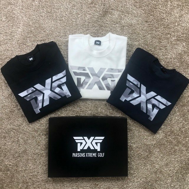 PXG 카모 플라쥬 맨투맨