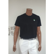 말본 디자인 엠보 라운드 반팔티