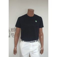 말본 디자인 엠보 라운드 반팔티