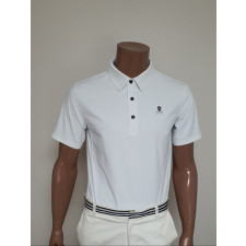 마크앤로나 타공 반팔 카라티