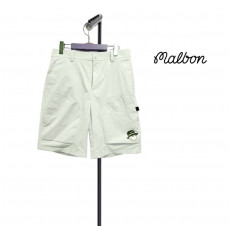 말본 반밴딩 하프 로고 반바지