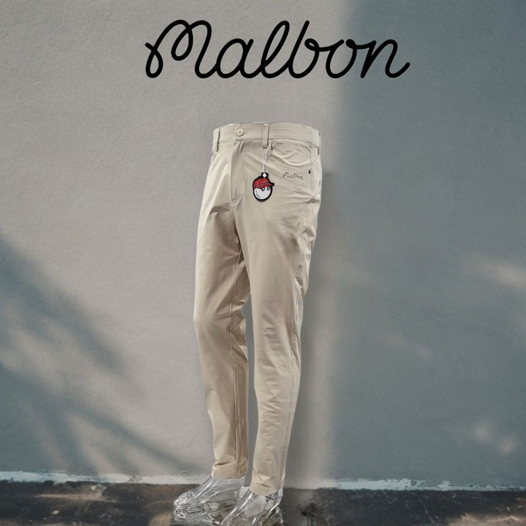 말본 빽포켓 로고 골프 팬츠 (바지)