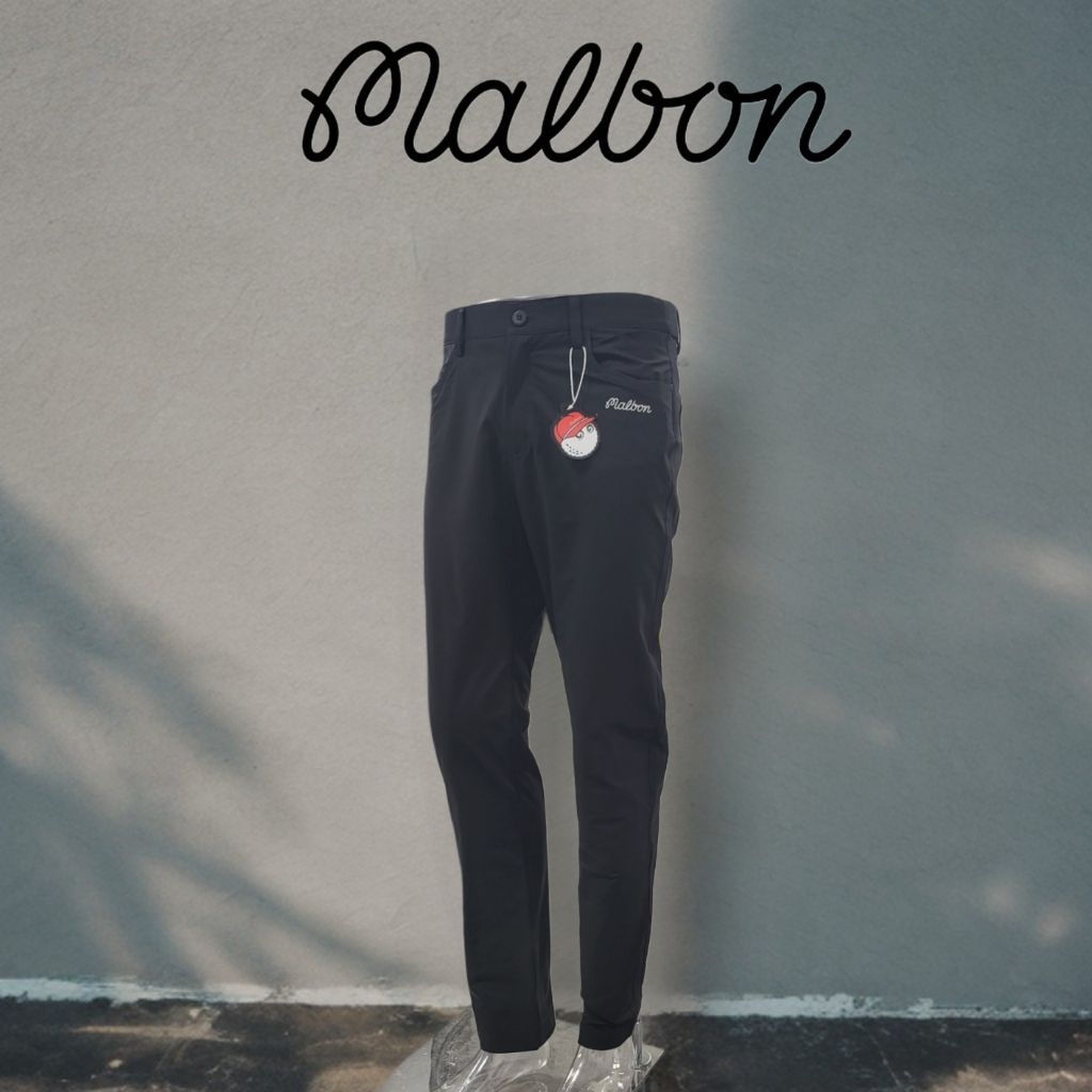 말본 빽포켓 로고 골프 팬츠 (바지)