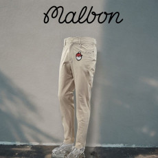 말본 빽포켓 로고 골프 팬츠 (바지)