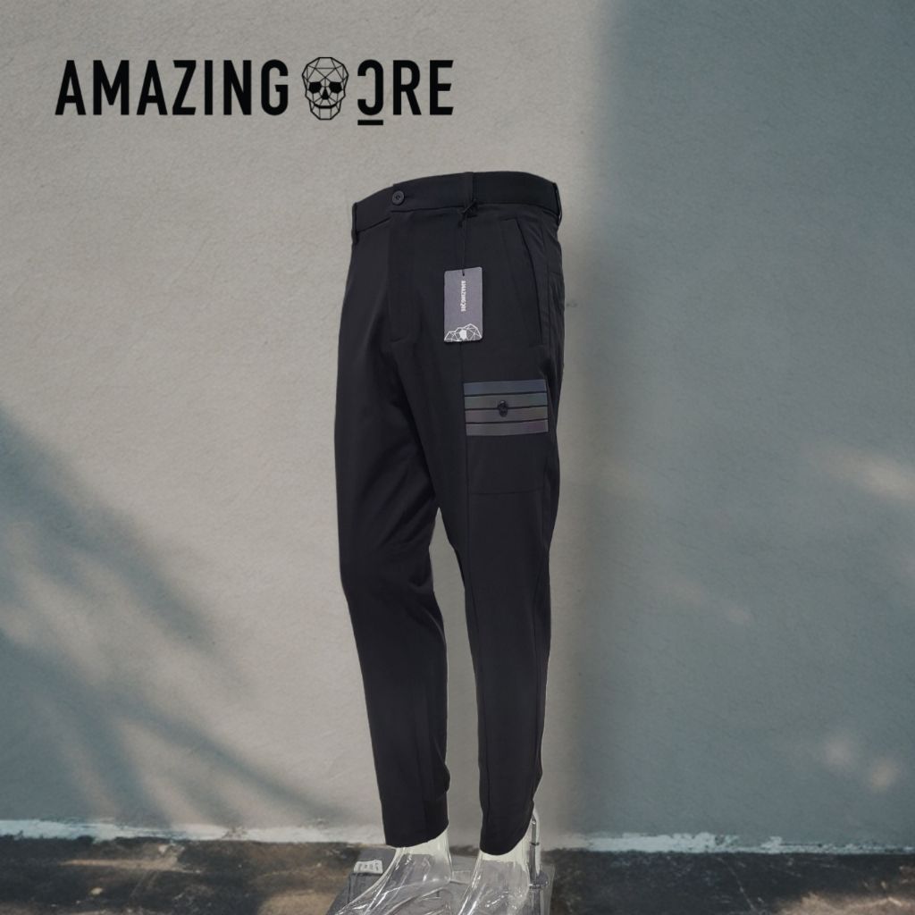 어메이징크리 사선 포인트 골프 팬츠 (바지)