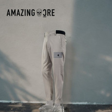 어메이징크리 사선 포인트 골프 팬츠 (바지)