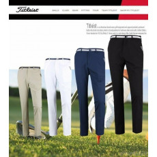 타이틀리스트 벨트 포인트 팬츠 (바지)