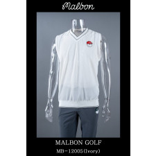 말본 MB-12005 브이 라인 매쉬 조끼