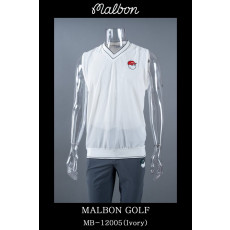 말본 MB-12005 브이 라인 매쉬 조끼