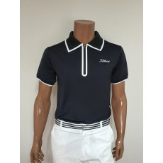 타이틀리스트 기능성 골프 반팔 카라티