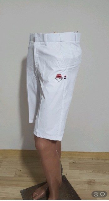 말본 골프 허리 밴딩 하프 반바지