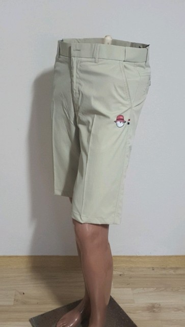 말본 골프 허리 밴딩 하프 반바지