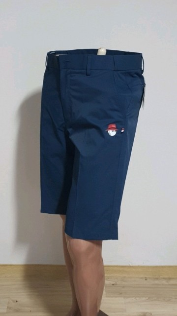 말본 골프 허리 밴딩 하프 반바지