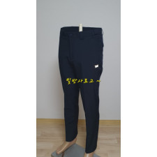 PXG 허리 밴딩 반사 로고 가을 팬츠 (바지)