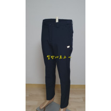 PXG 허리 밴딩 반사 로고 가을 팬츠 (바지)