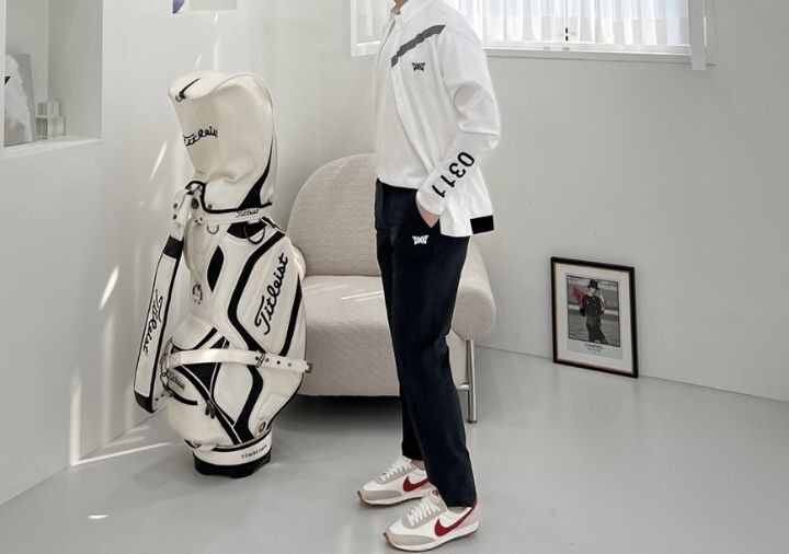 PXG 허리 줄지 골프 라운딩 팬츠 (바지)